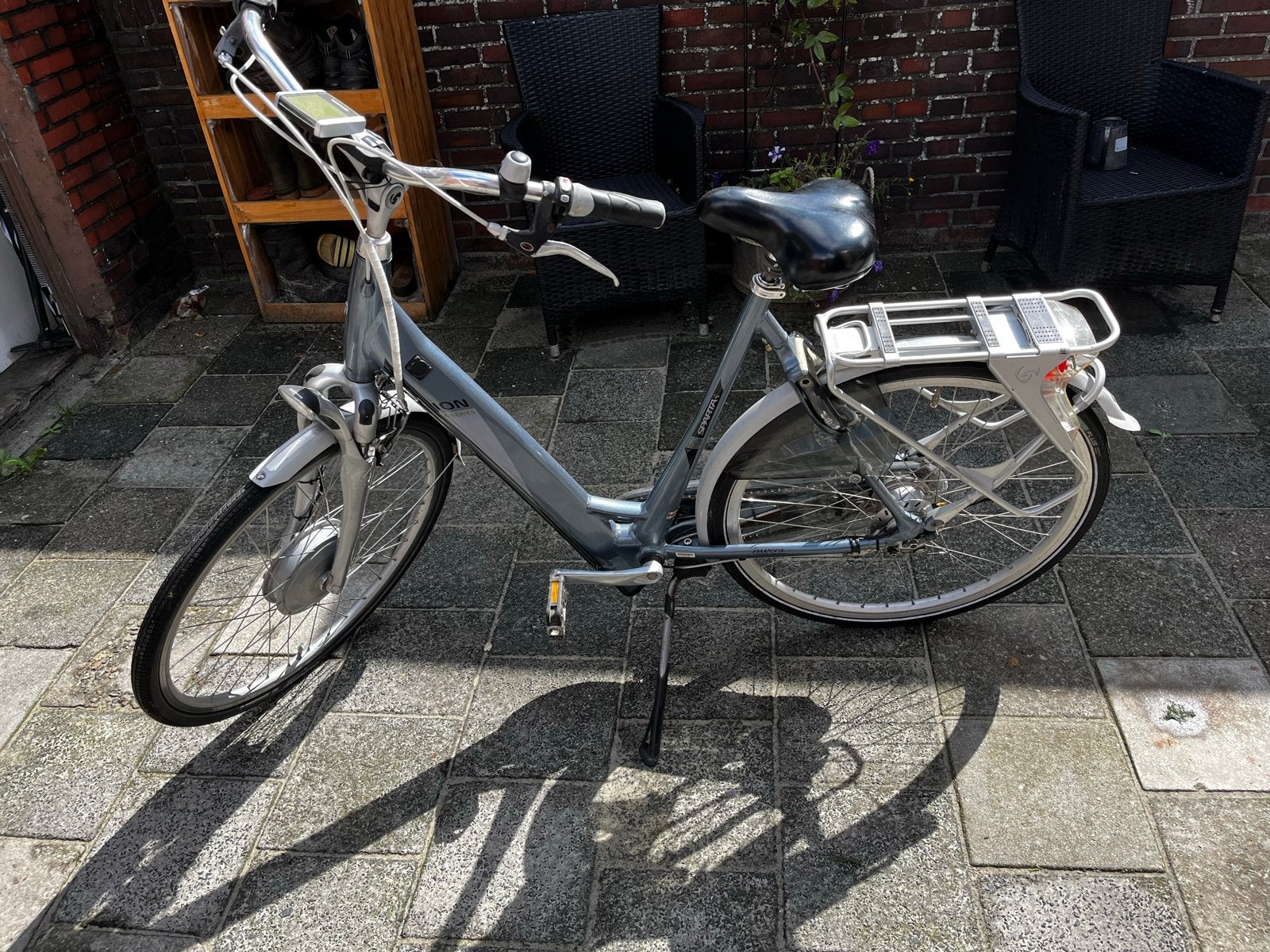 Sparta E-bike met E-0003 foutcode, Minder dan 30 km per accu, Sparta, Gebruikt, Ophalen of Verzenden