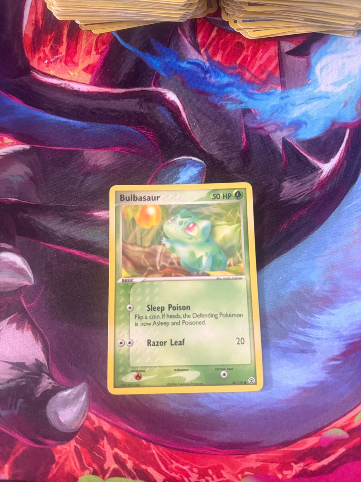 Bulbasaur 54/112, Ophalen of Verzenden
