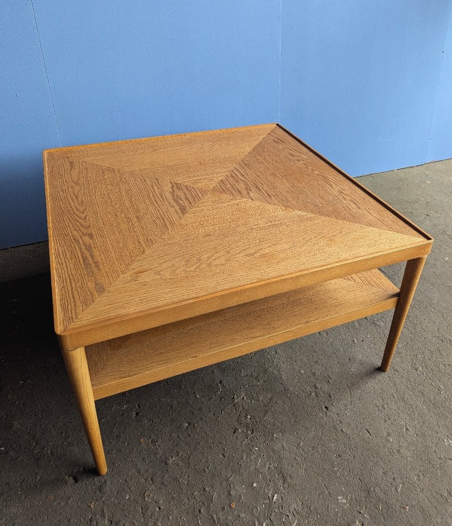 Vintage salontafel/ coffeetable IKEA, model Stockholm, Ophalen, 50 – 75, Gebruikt, 50 tot 100 cm