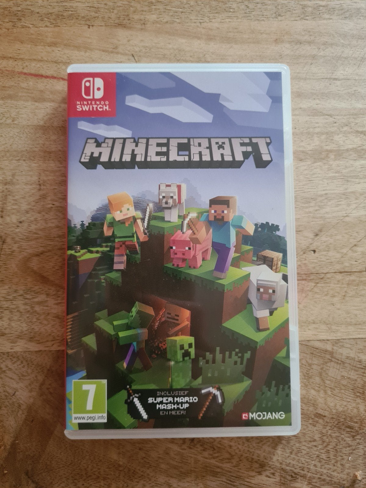 Minecraft Nintendo Switch, weinig gespeeld, Online, Overige genres, 1 speler, Ophalen of Verzenden