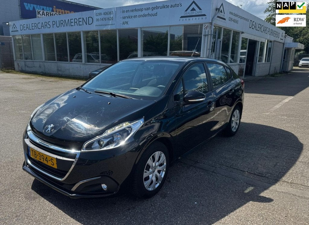 Peugeot 208 1.2 PureTech Blue Lion, Voorwielaandrijving, Stof, Gebruikt, 1199 cc