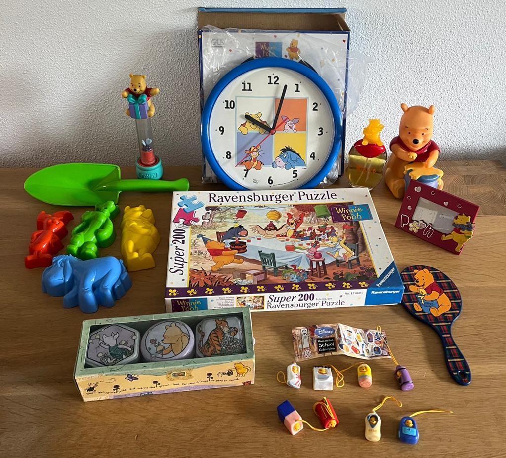 Diverse spullen Winnie the poeh, Verzamelen, Ophalen of Verzenden, Winnie de Poeh of vrienden, Zo goed als nieuw, Overige typen
