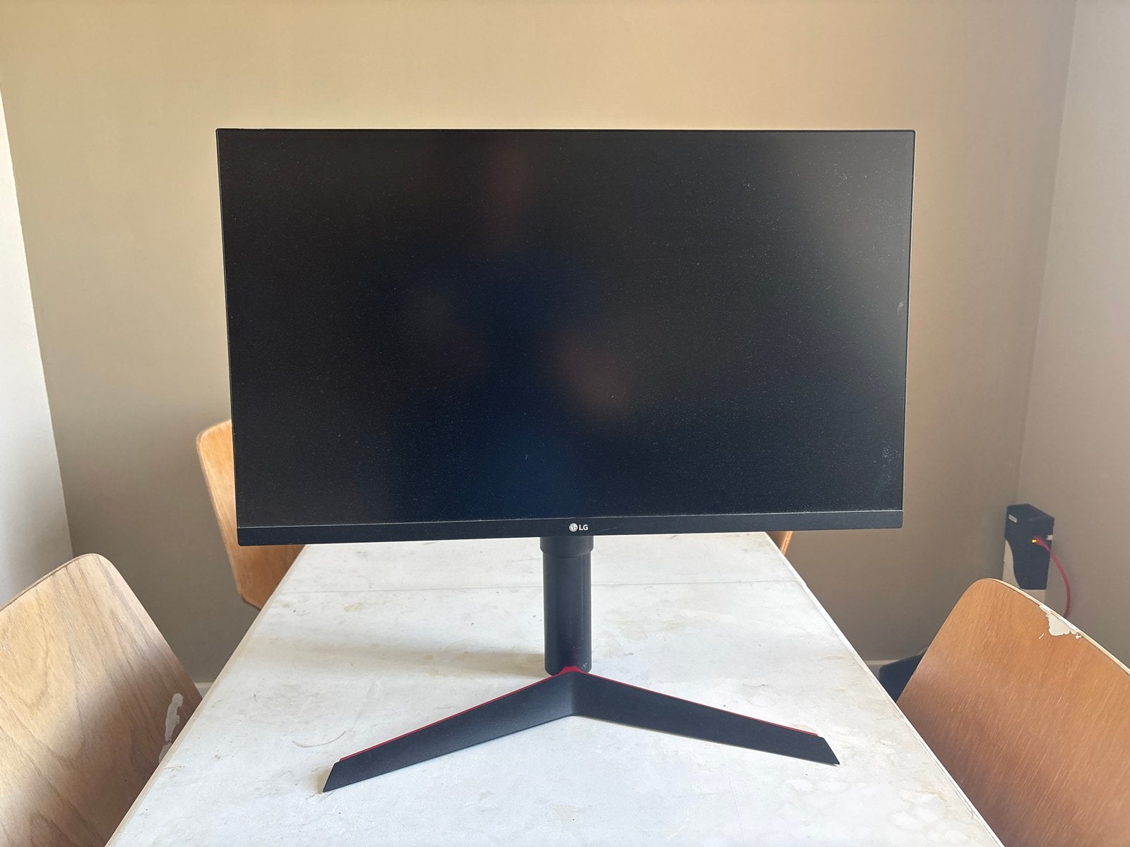 LG - Gaming Monitor - 1440p 144Hz, Computers en Software, Monitoren, Gaming, IPS, 101 t/m 150 Hz, In hoogte verstelbaar