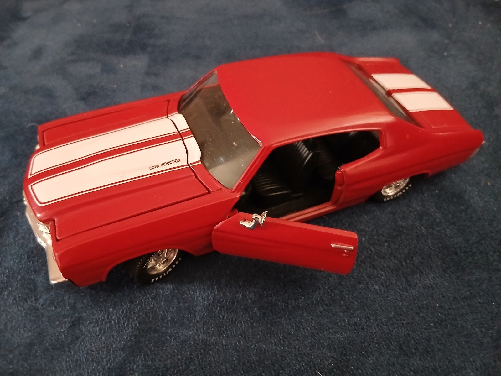 Chevrolet Chevelle 1970 Modelauto ., Ophalen of Verzenden, Zo goed als nieuw, Auto, Overige merken