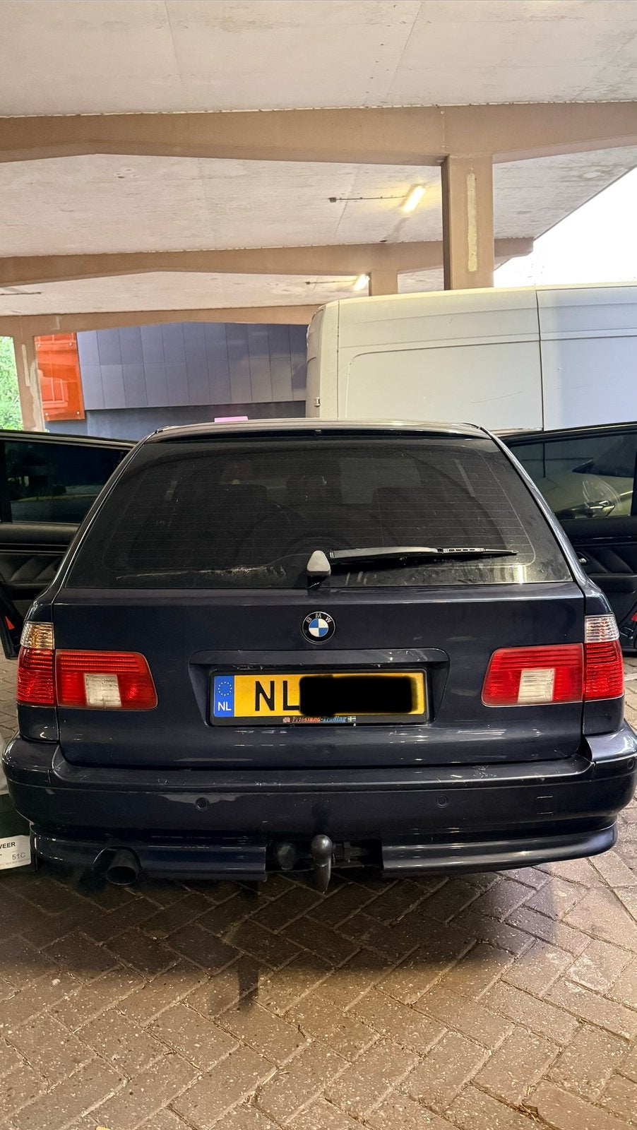 Bmw E39 touring 5.25i (LPG) in onderdelen! Nog zeer schoon, Ophalen of Verzenden, Gebruikt