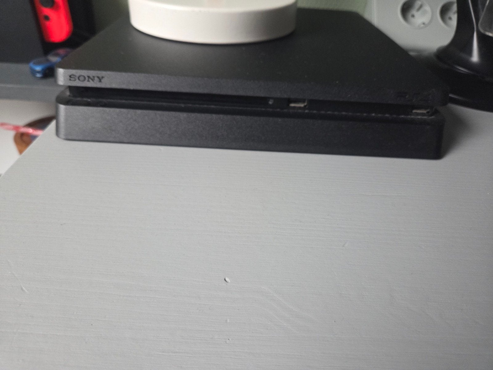 Sony PlayStation 4 Slim 500GB met controller en Smart tv, Ophalen of Verzenden, Zo goed als nieuw, Met 1 controller, Slim