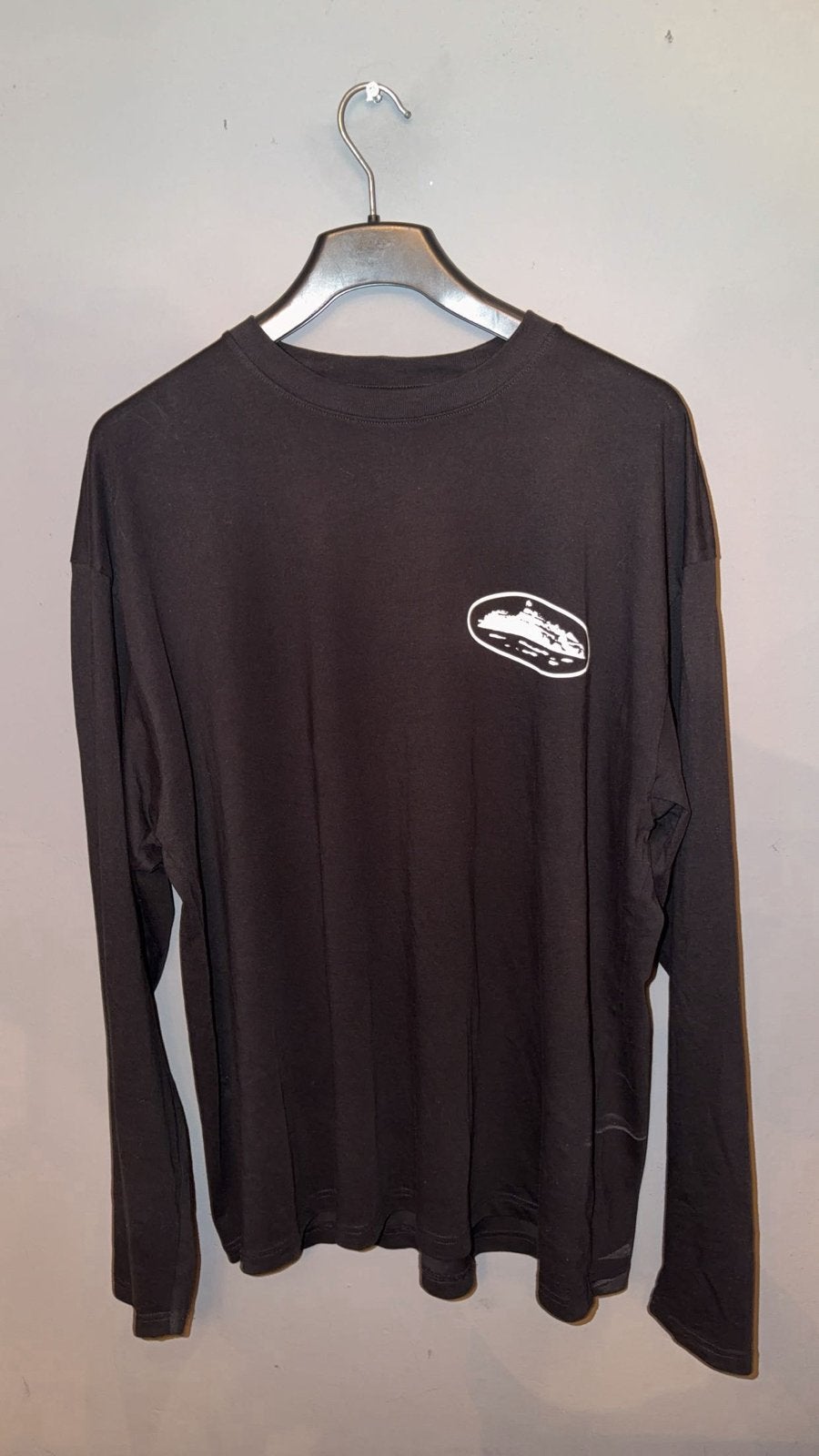 Corteiz Longsleeve - Zwart - Maat XL, Ophalen of Verzenden, Zo goed als nieuw, Maat 56/58 (XL), Zwart