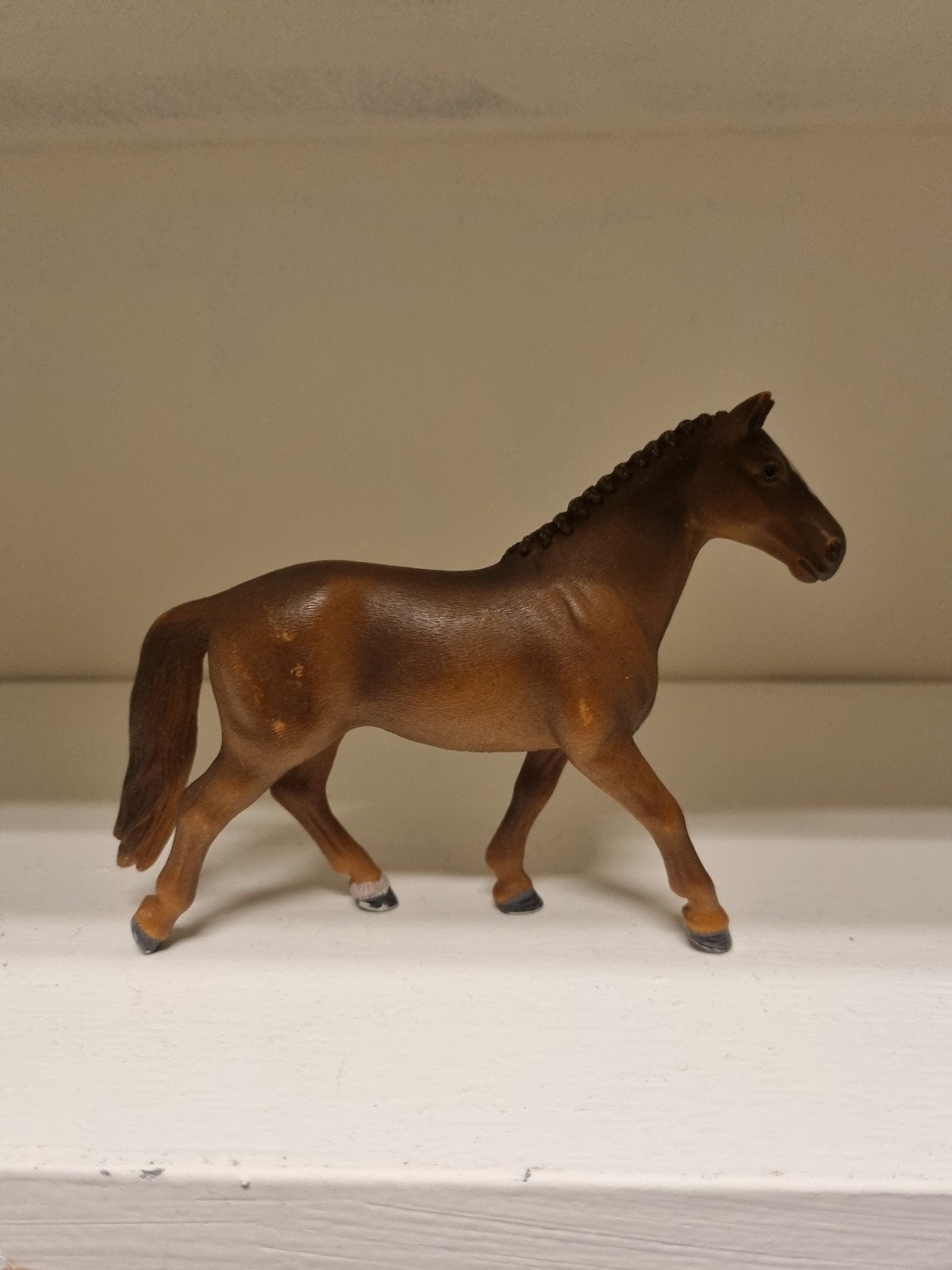 schleich paard, Ophalen of Verzenden, Zo goed als nieuw, Paard, Beeldje of Figuurtje