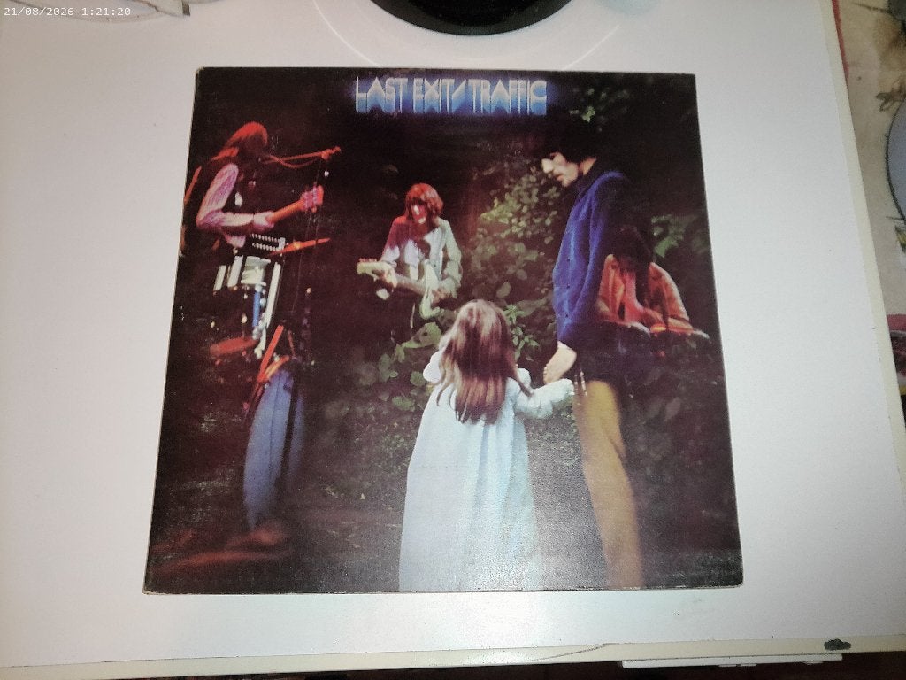 LP Traffic - Last Exit, LP, Fotohoes, Ophalen of Verzenden, 12 inch