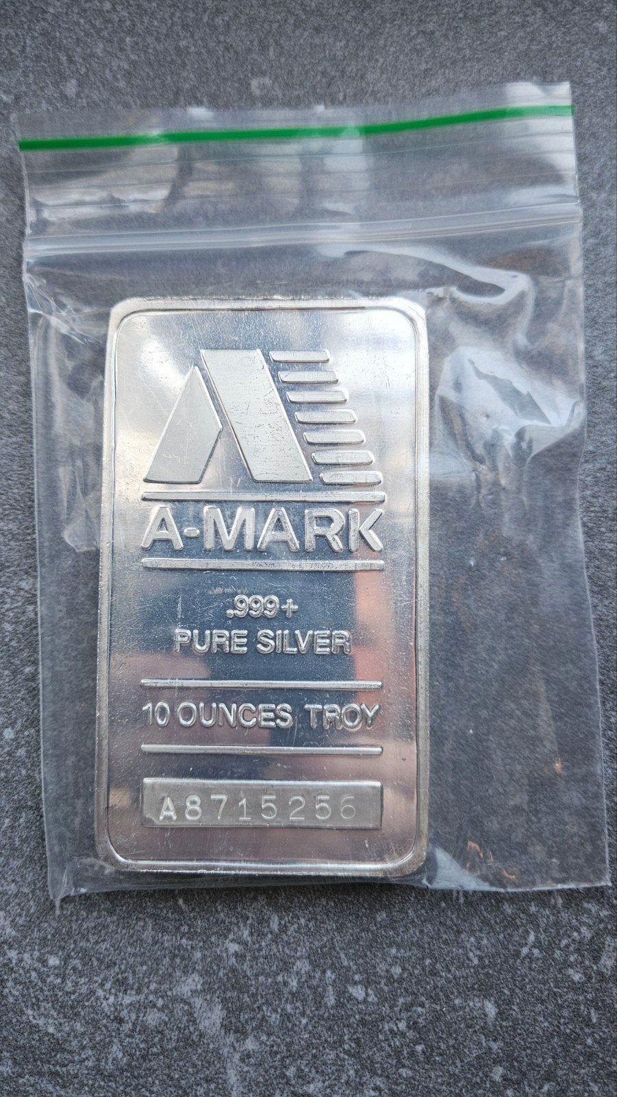 10 ounce A mark, Ophalen of Verzenden, Zilver