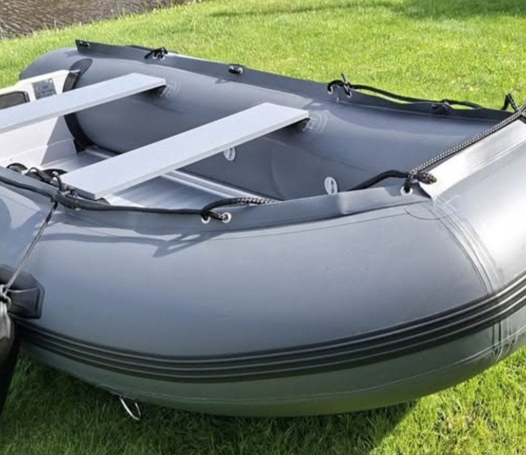 Rubberboot Kesser 3,2m. met 15 PK Honda motor., Ophalen, Buitenboordmotor, Peddels