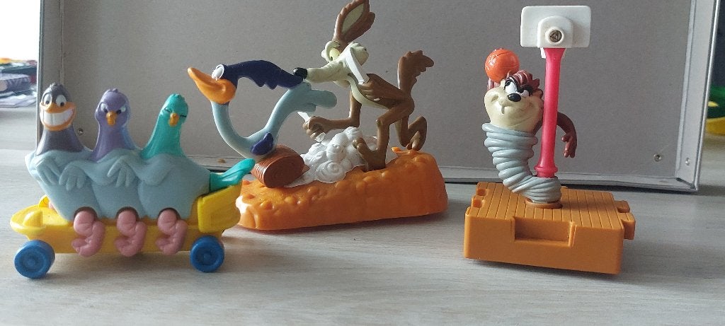 Looney Tunes en Asterix speelgoedfiguren, Ophalen of Verzenden, Zo goed als nieuw