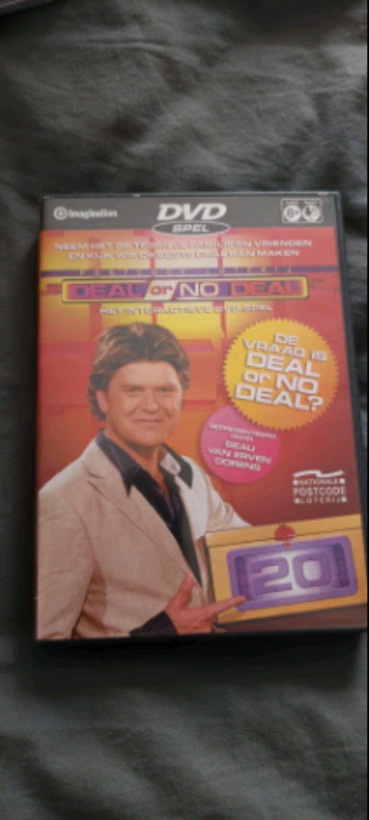 Deal or No Deal DVD Spel - Het interactieve spel, Alle leeftijden, Ophalen of Verzenden, Gebruikt
