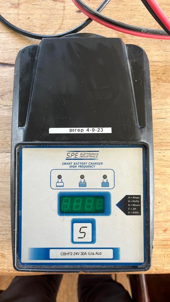 Acculader nooit gebruikt, Auto-onderdelen, Accu's en Toebehoren, Nieuw, Ophalen
