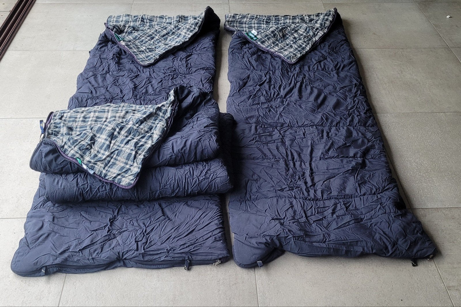 te koop nomad slaapzak, Ophalen, Gebruikt