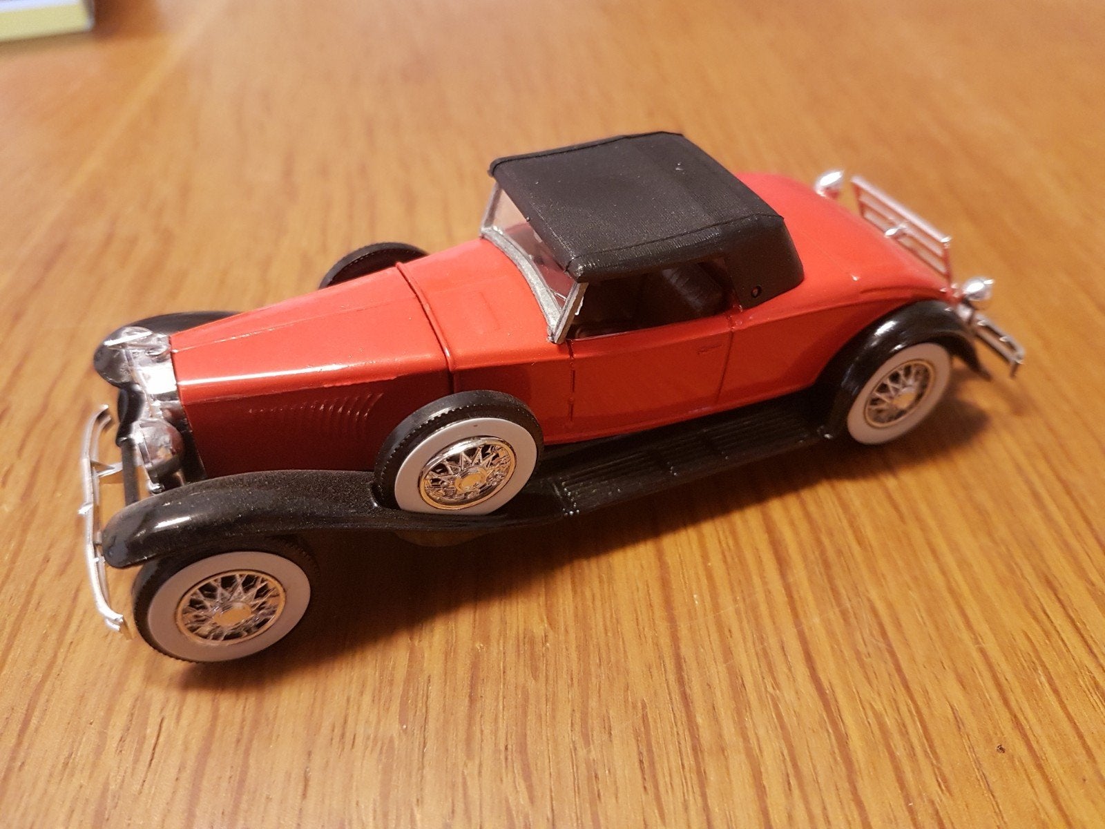 Solido duesenberg doosje, Ophalen of Verzenden, Zo goed als nieuw, Auto, Solido