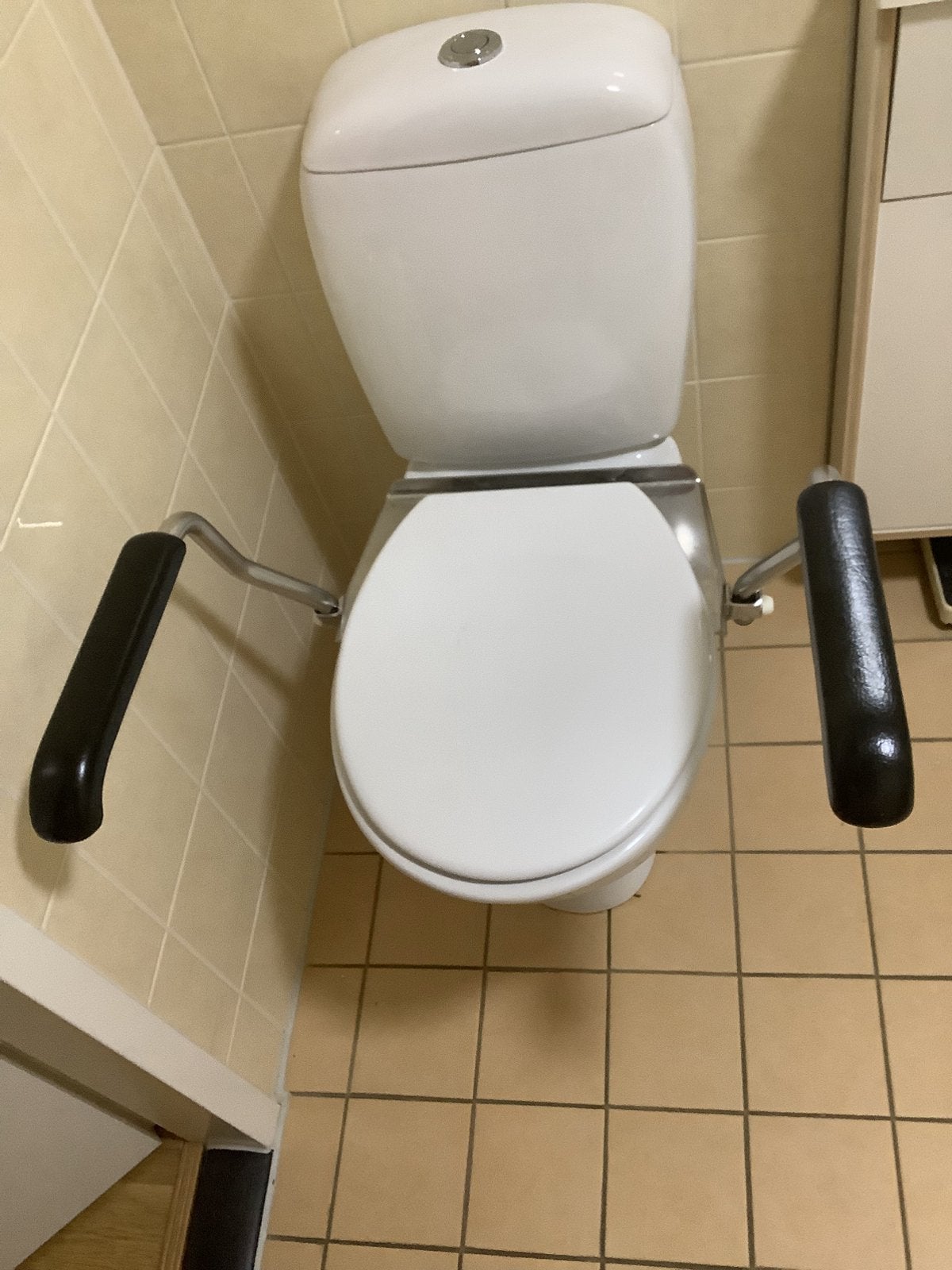 Toilet beugel, Diversen, Verpleegmiddelen, Ophalen of Verzenden, Zo goed als nieuw