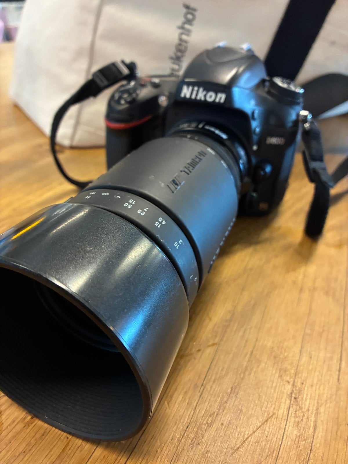 Nikon D600 met 2 lenzen, Spiegelreflex, Zo goed als nieuw, 24 megapixels, Nikon