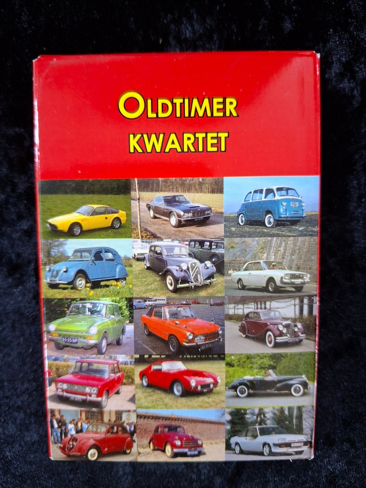 Oldtimer Kwartet - Klassieke Auto's Kaartspel, Haven 49, Geasluis@planet.nl, Nieuw, Ophalen of Verzenden