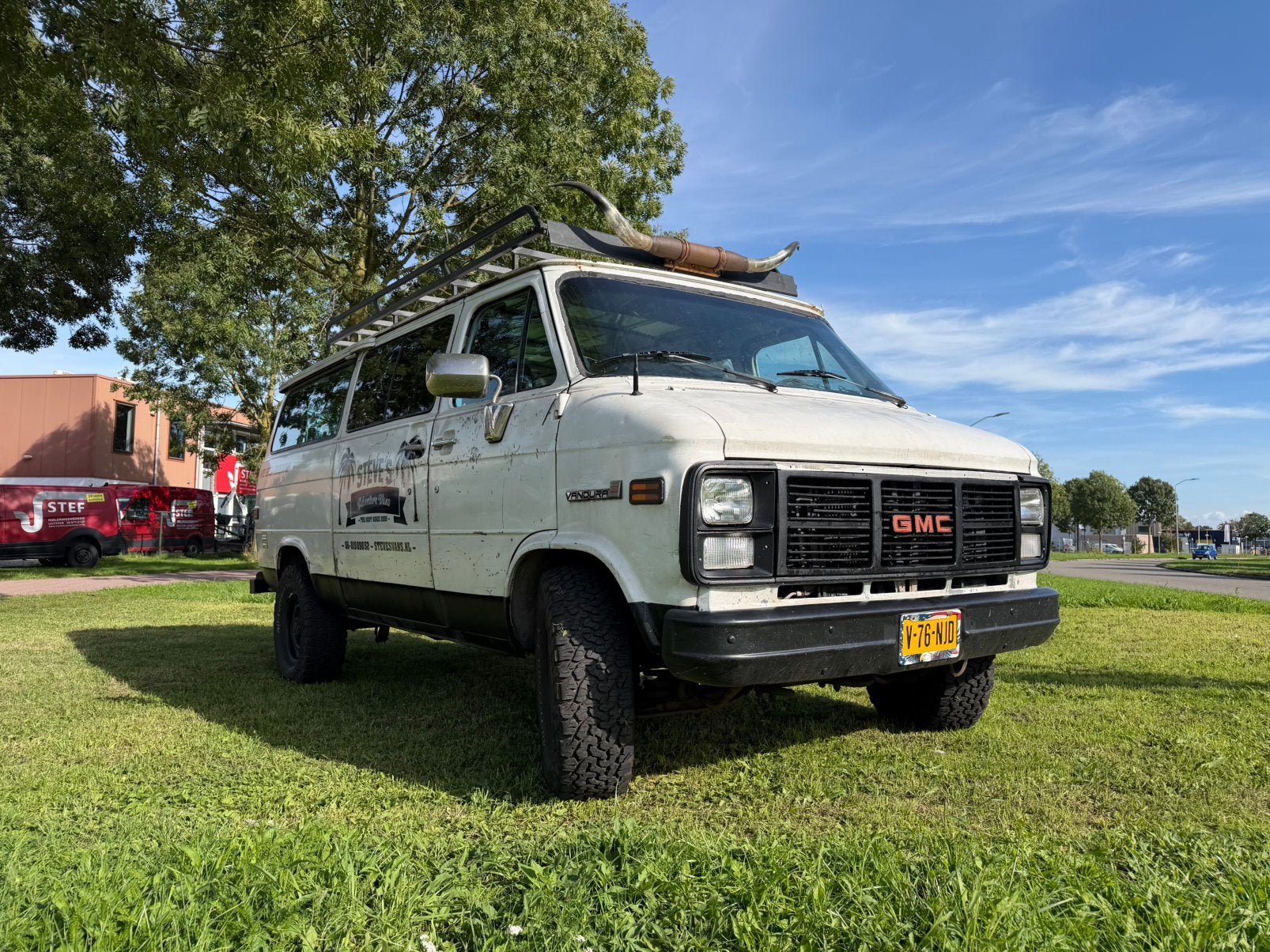 GMC Vandura 3500 454 BigBlock | LPG | APK 03/28 | Trip Ready, 232 pk, Bedrijf, 2 stoelen, Geïmporteerd