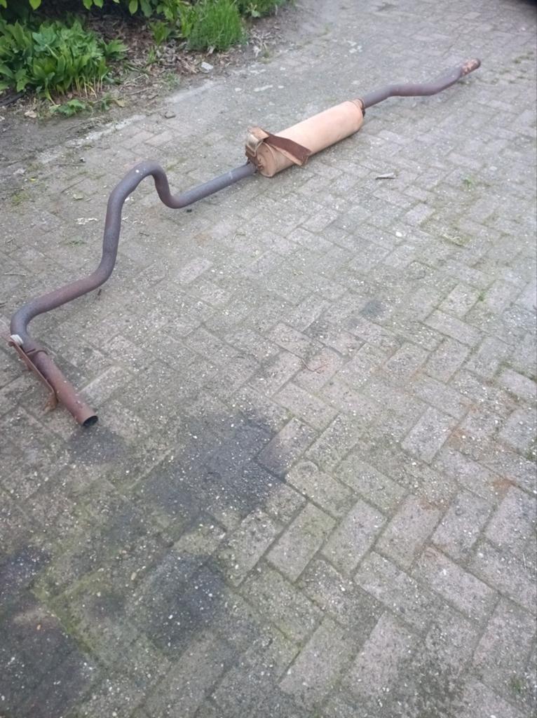 Dodge w200 uitlaat, Ophalen of Verzenden, Nieuw, Dodge
