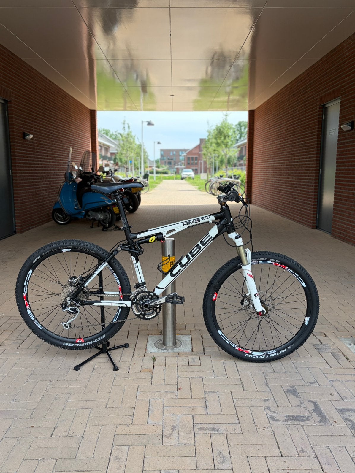 Cube AMS 100 - XT - Full Suspension - 26” - Goede Staat, Fietsen en Brommers, Fietsen | Mountainbikes en ATB, Overige merken, Gebruikt