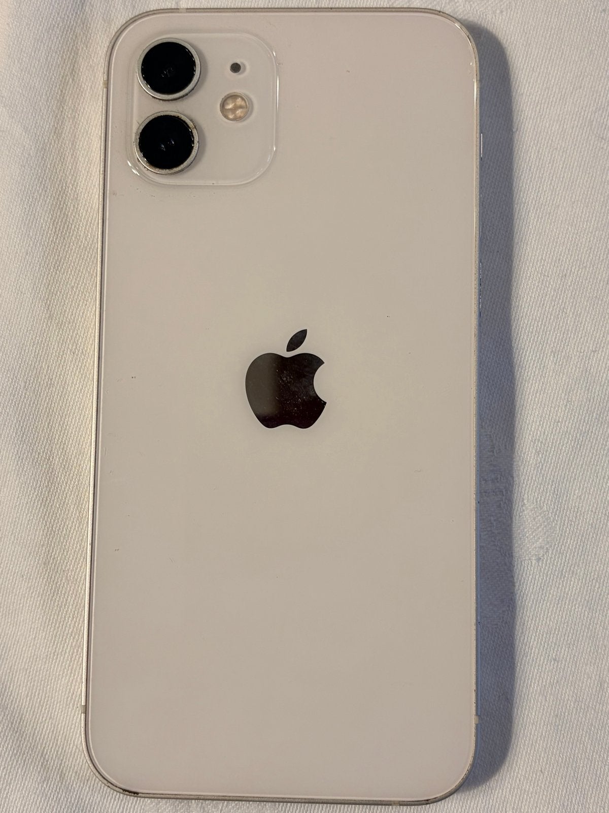 Apple iPhone 12, Wit, 64GB, Zo goed als nieuw, Telecommunicatie, Mobiele telefoons | Apple iPhone, Zo goed als nieuw, 64 GB, Zonder abonnement