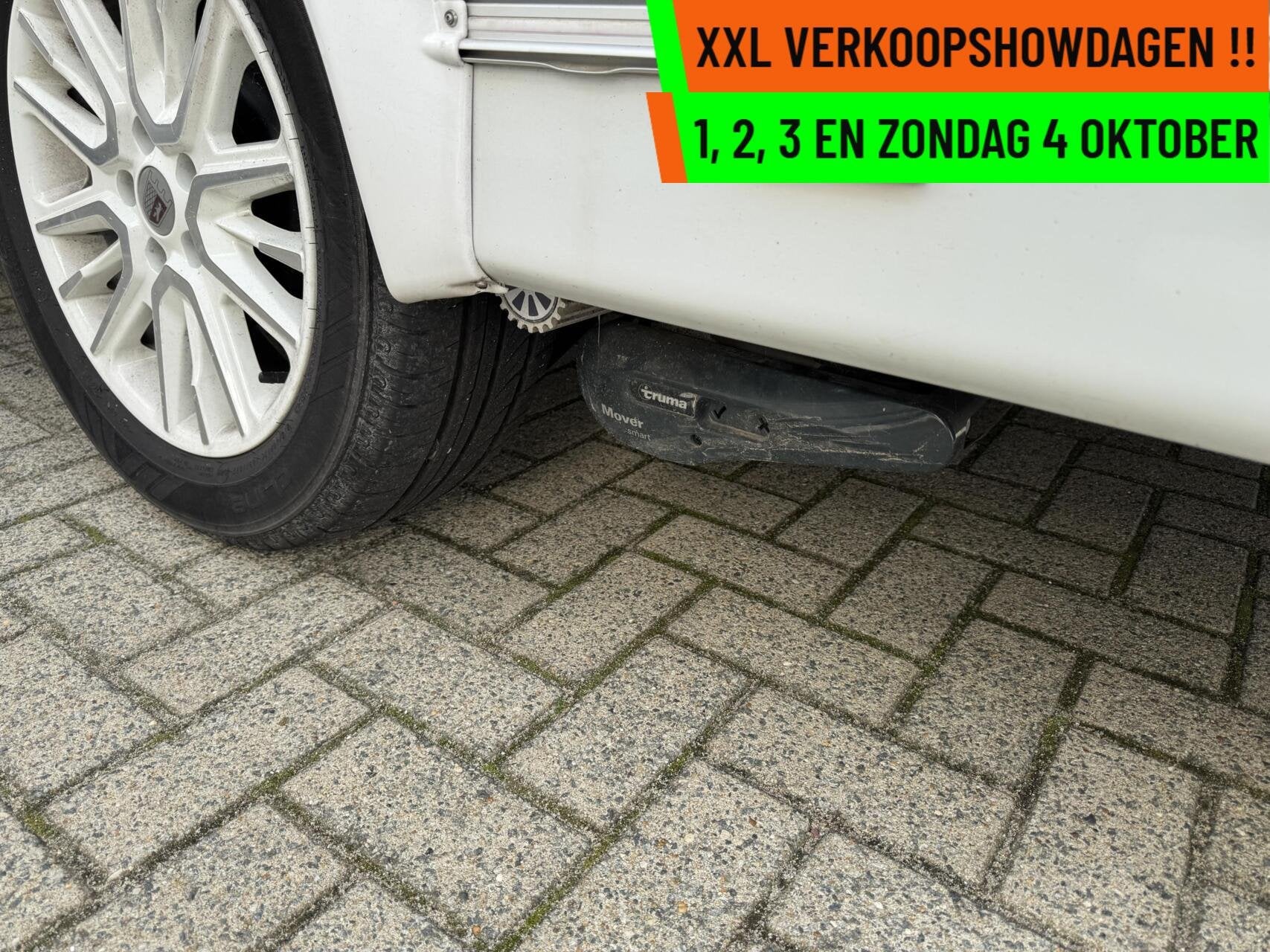 Tabbert 540E DA VINCI BOOSTER, ENKELE BEDDEN, RONDZIT, MOVER, Caravans en Kamperen, Rondzit, Tabbert, 7 tot 8 meter, Bedrijf