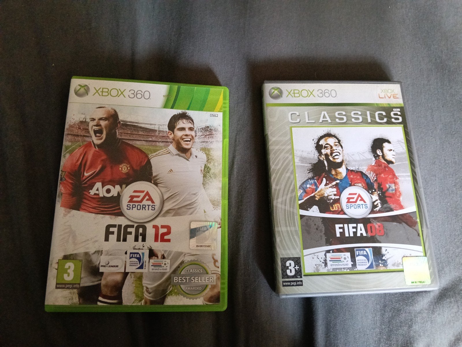 FIFA 09 & FIFA 12 - Xbox 360 Games, Ophalen of Verzenden