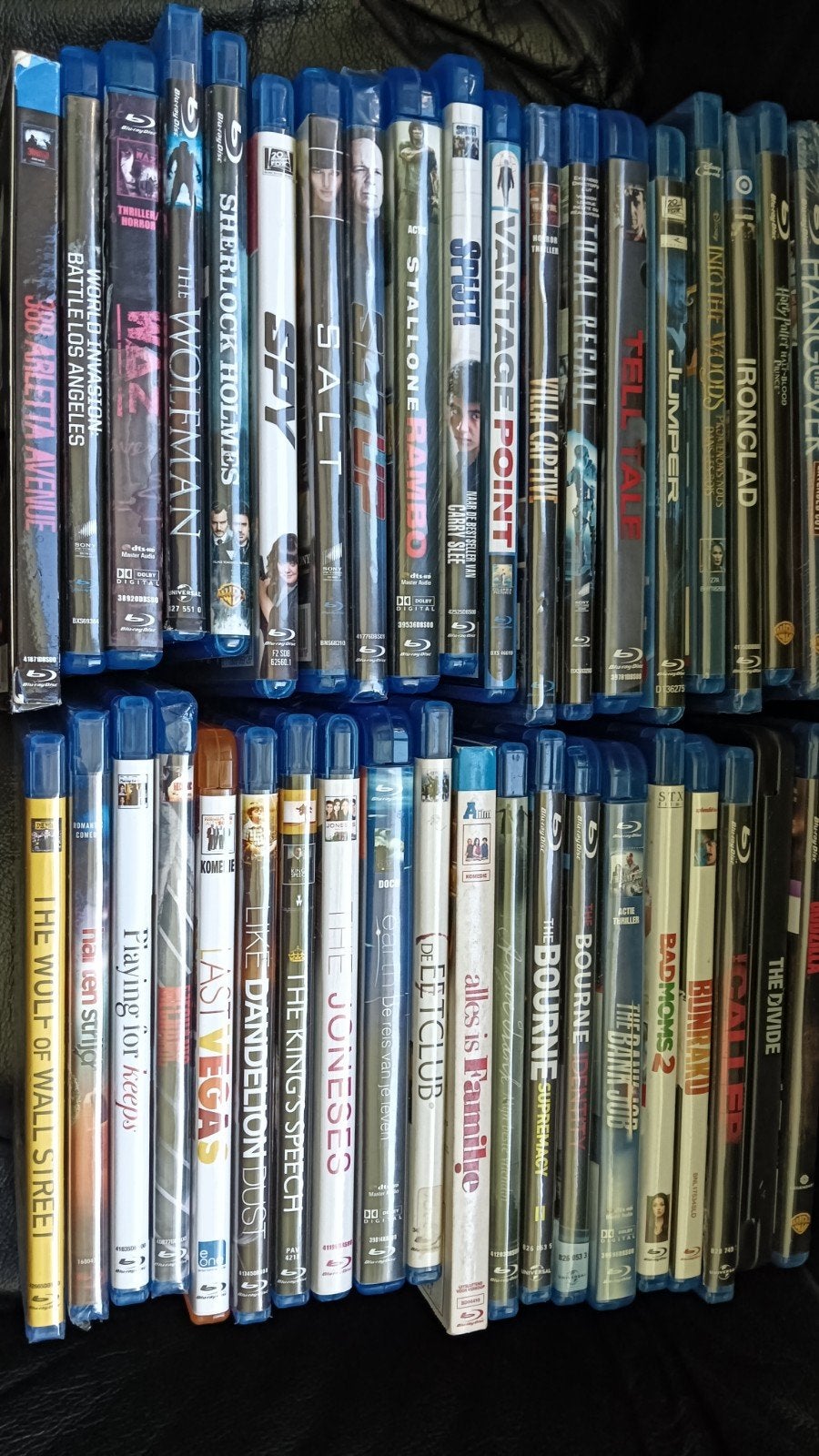 40 blurays NL ondertiteld diverse genres, Cd's en Dvd's, Ophalen of Verzenden, Zo goed als nieuw
