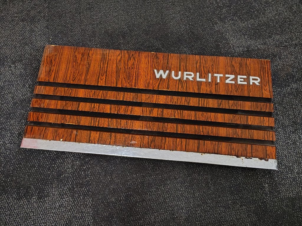 Speaker Paneel Wurltizer Lyric FLS (1969) jukebox, Verzenden, Gebruikt, 1950 tot 1960, Seeburg