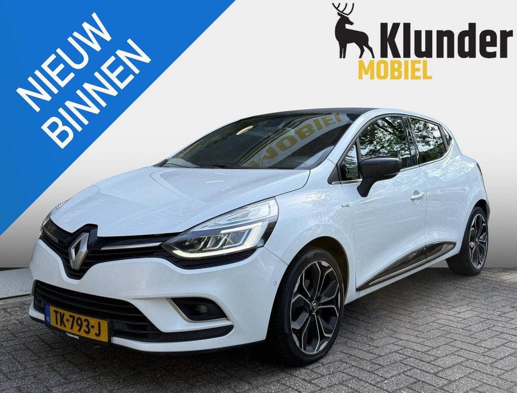 Renault Clio 0.9 TCe Bose |Camera|Stoelverw.|1e Eig.|, Auto's, Renault, Bedrijf, Te koop, Clio, ABS, Achteruitrijcamera, Airbags