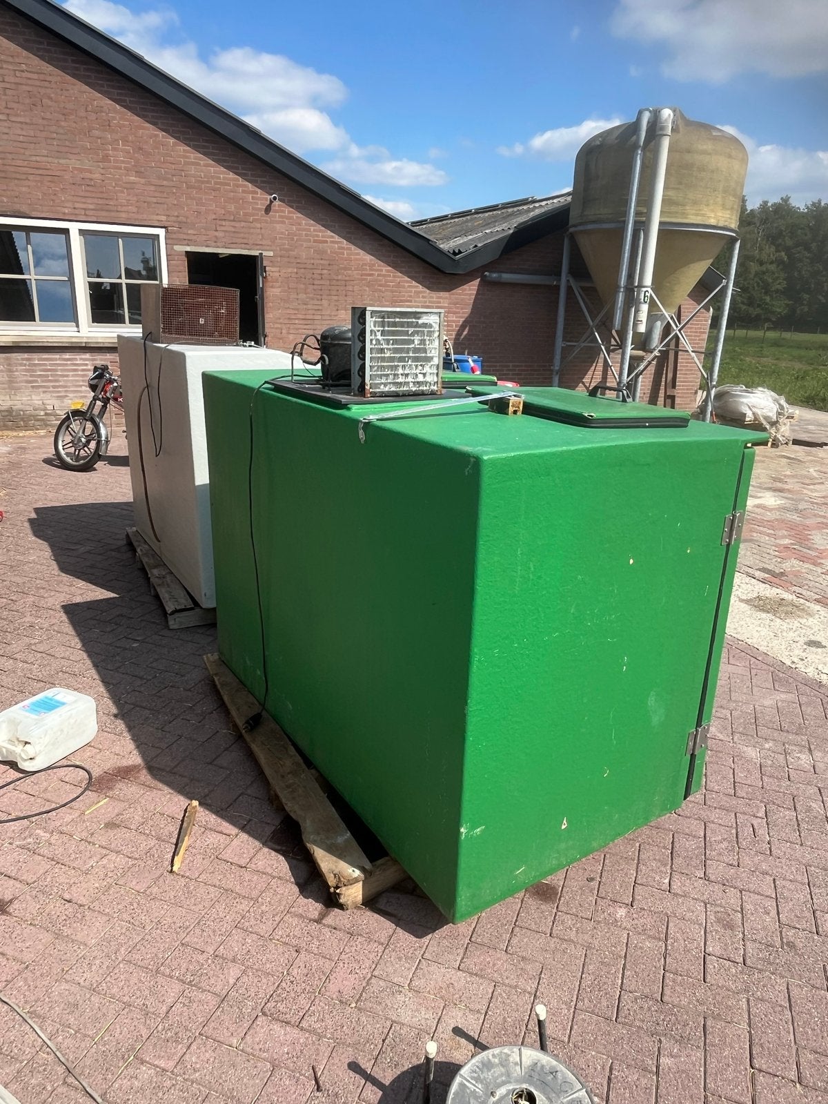 Kadaverkoeling, Zakelijke goederen, Ophalen of Verzenden, Veehouderij, Stalinrichting