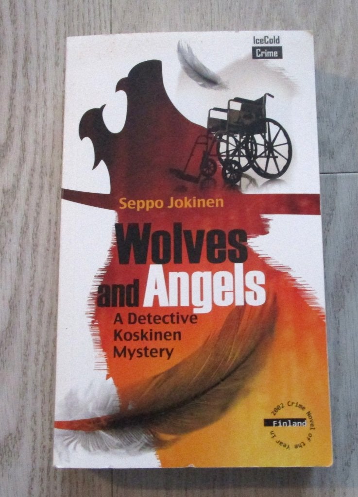 Wolves and Angels – Seppo Jokinen, Ophalen of Verzenden, Zo goed als nieuw, Seppo Jokinen, Scandinavië