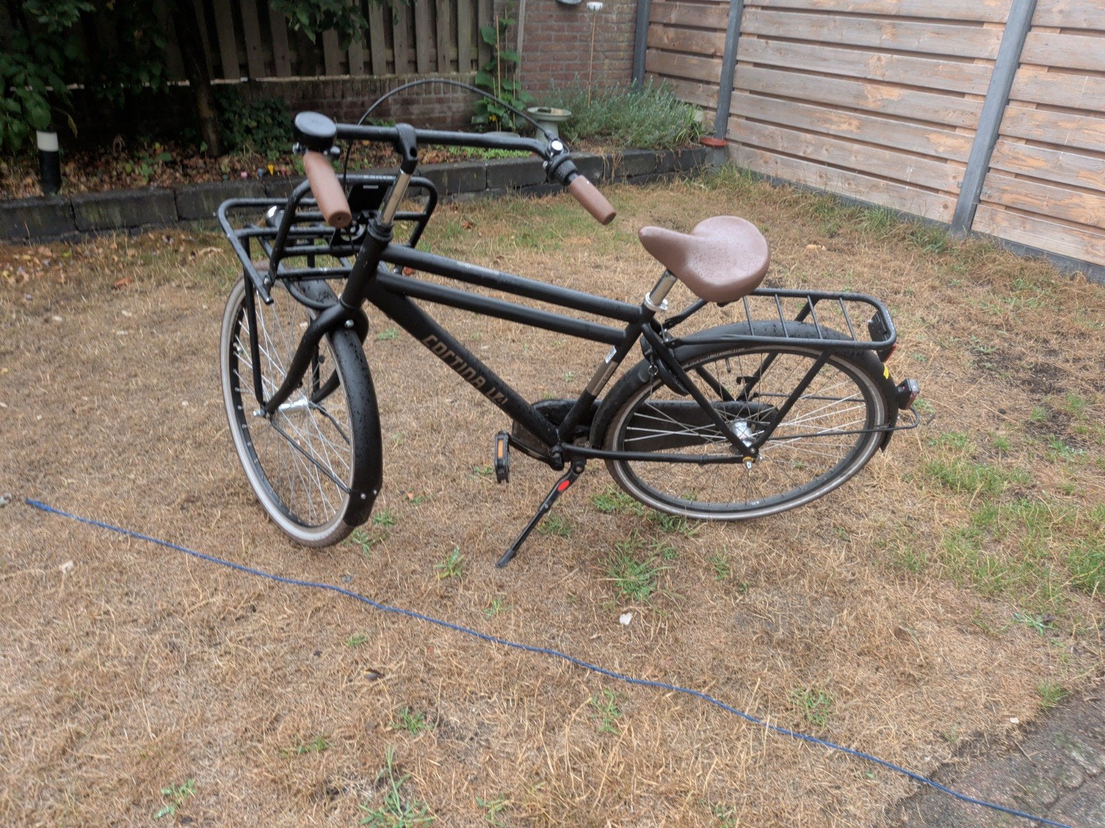 Cortina U4 Transportfiets, perfect voor school, Terugtraprem, Gebruikt, 47 tot 50 cm, Versnellingen