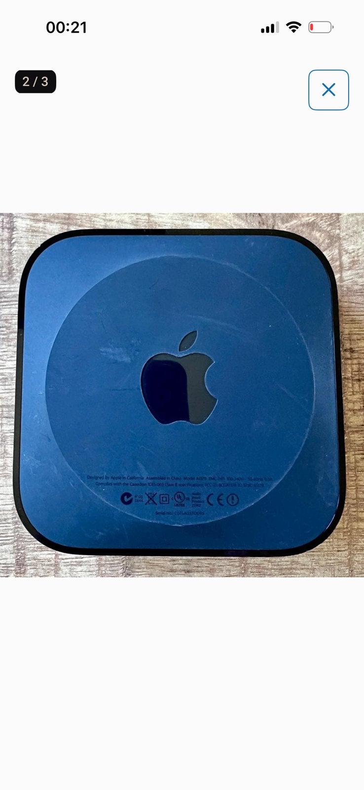 Apple tv, Ophalen, Gebruikt, HDMI