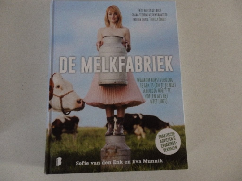 De melkfabriek, Ophalen of Verzenden, Zo goed als nieuw