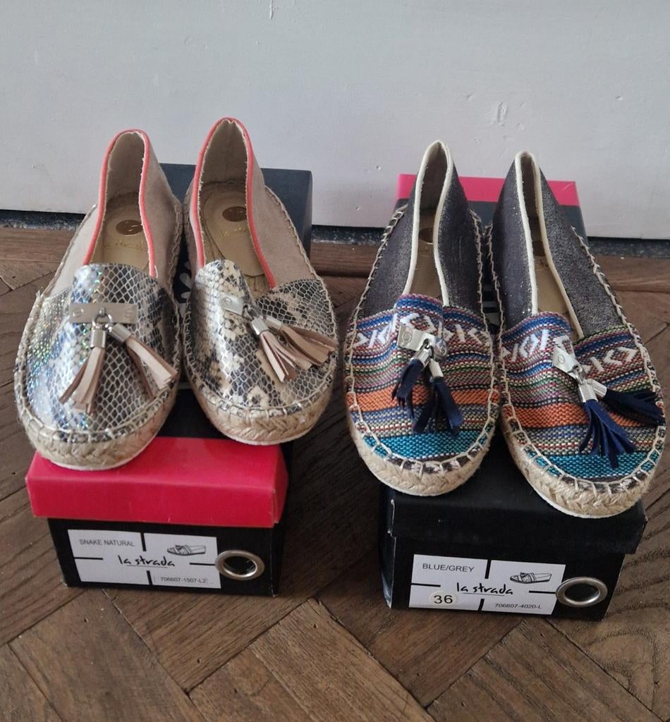 Leuke 2 paren La Strada Schoenen, Ophalen of Verzenden, Nieuw, Sneakers of Gympen