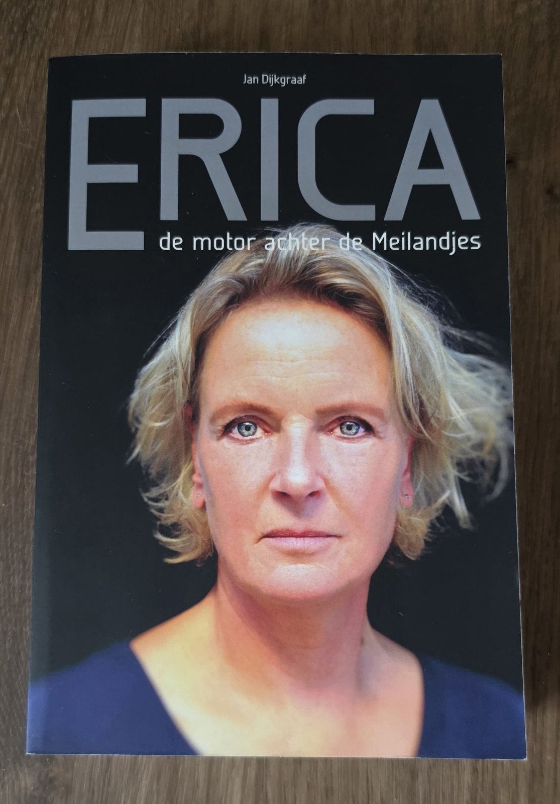 Erica (Meiland) - De motor achter de Meilandjes, Boeken, Ophalen, Nieuw, Jan Dijkgraaf, Film, Tv en Media
