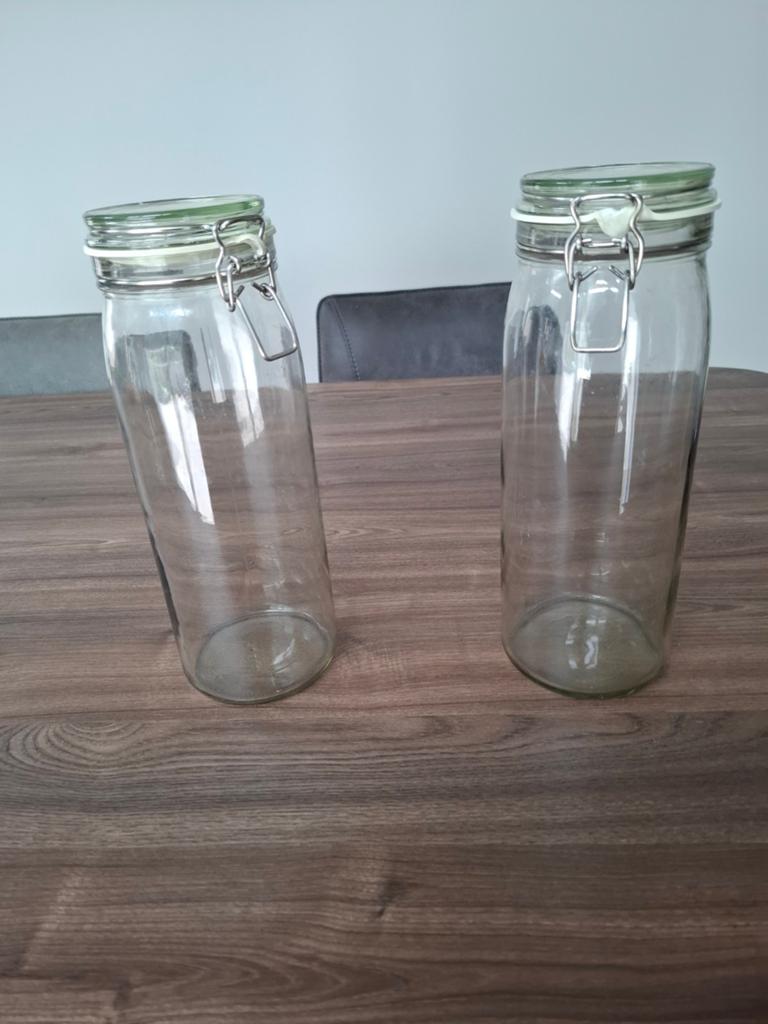 Ikea voorraadpot, Ophalen, Zo goed als nieuw, Overige typen