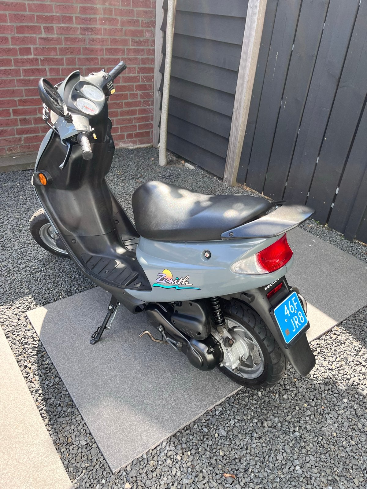 Peugeot Zenith Scooter - Goed onderhouden, Fietsen en Brommers, Ophalen, Gebruikt, Maximaal 45 km/u, Overige modellen