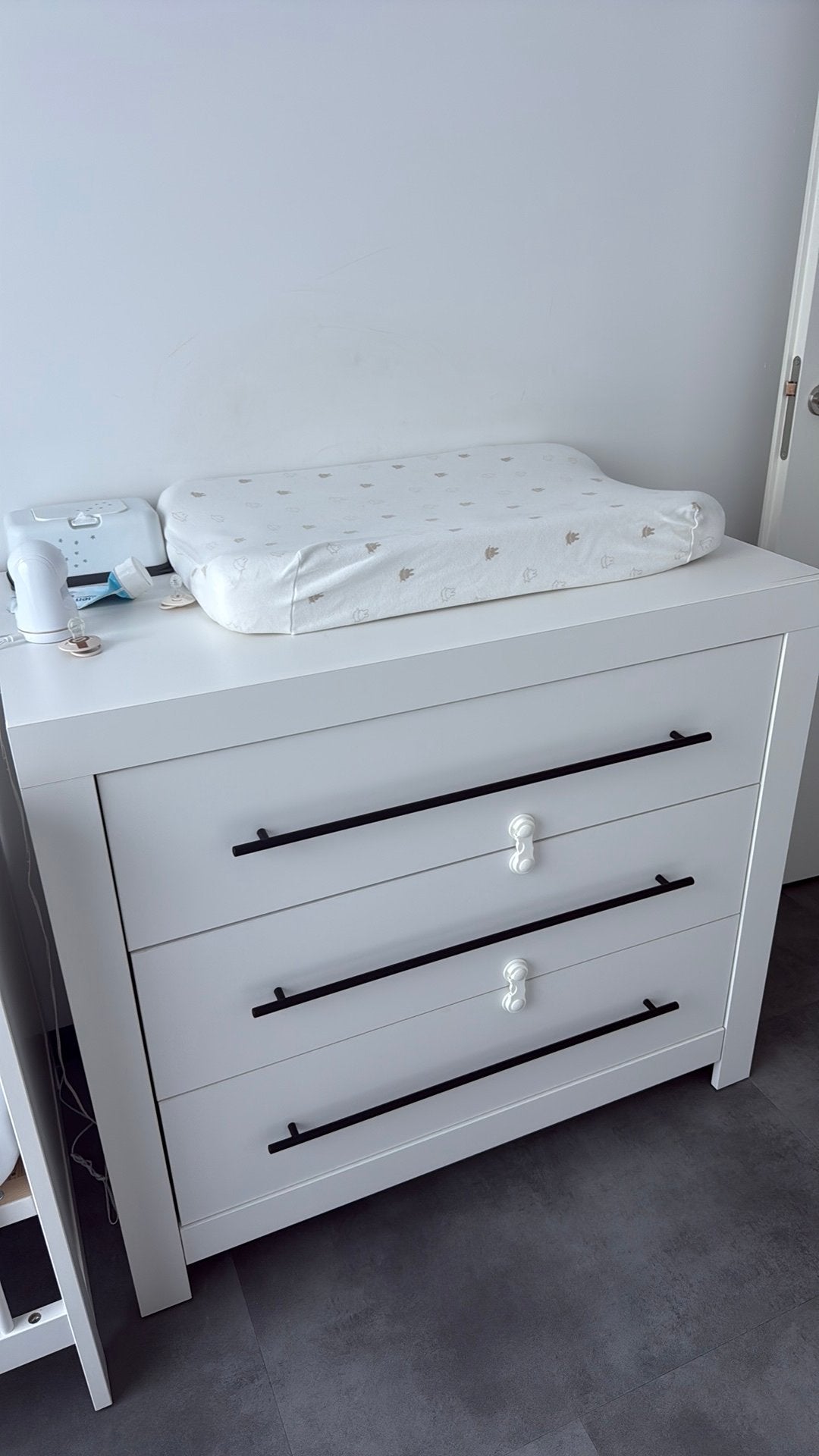 Babycommode 6 maanden gebruikt, Ophalen, 50 tot 70 cm, 105 cm of meer, Zo goed als nieuw