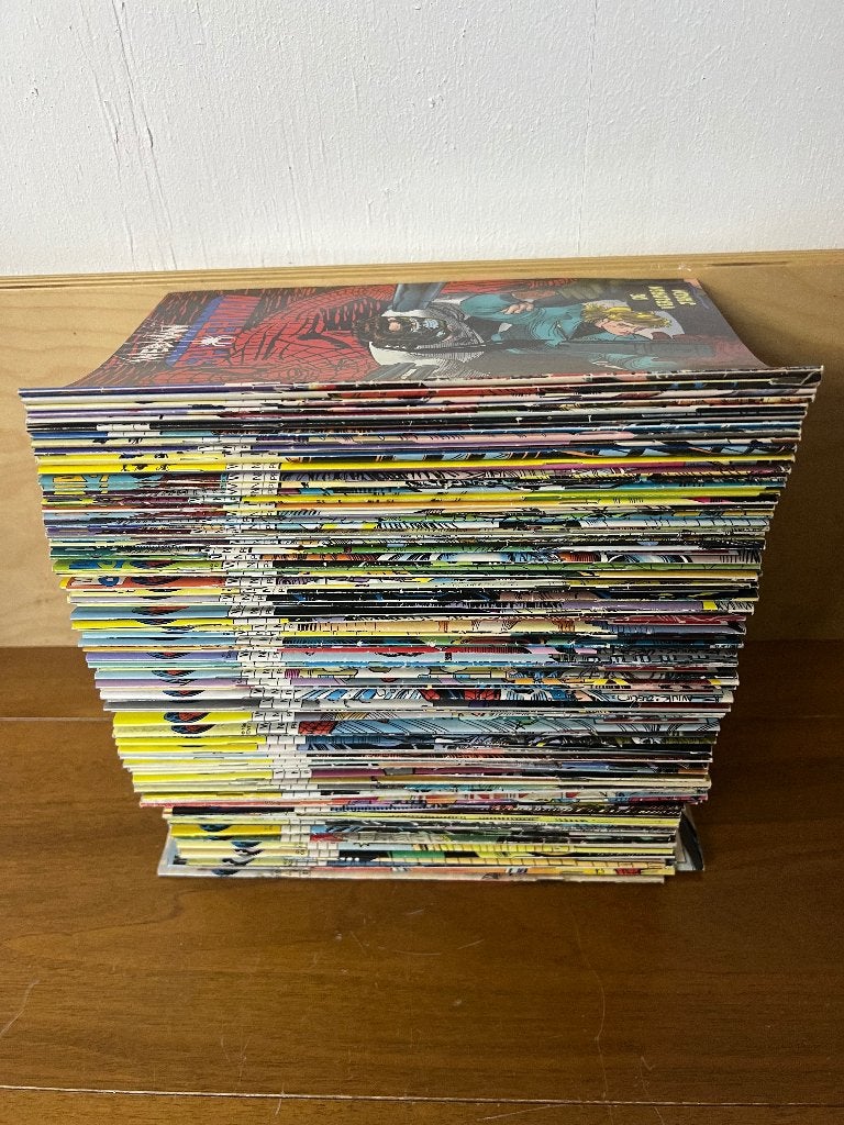 Web van Spiderman serie 1 t/m 110 compleet, Boeken, Strips | Comics, Zo goed als nieuw, Complete serie of reeks, Europa, Ophalen of Verzenden