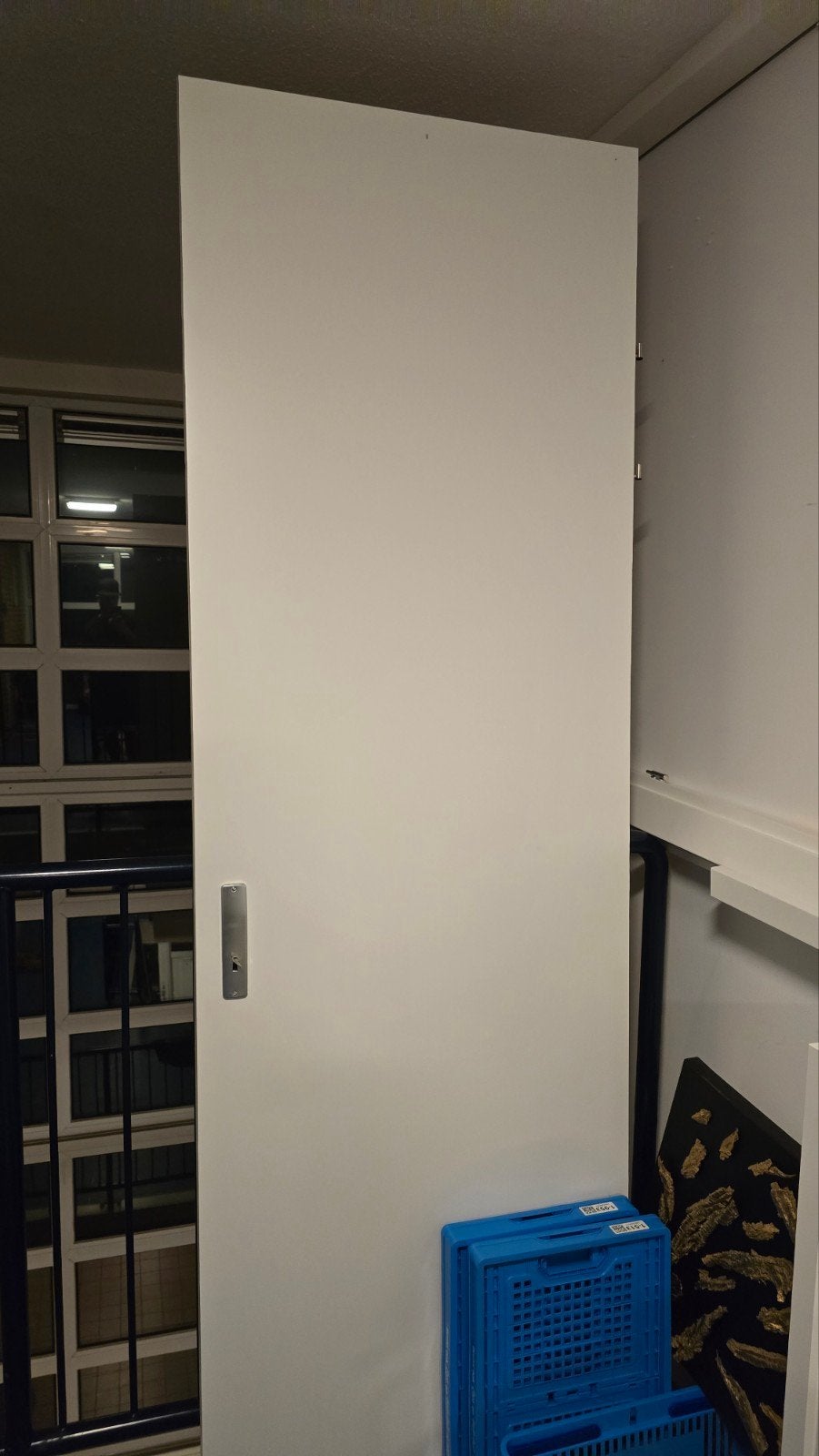 Gloednieuwe deur 75x231cm met kozijn, Ophalen, Kunststof, 215 cm of meer, Binnendeur