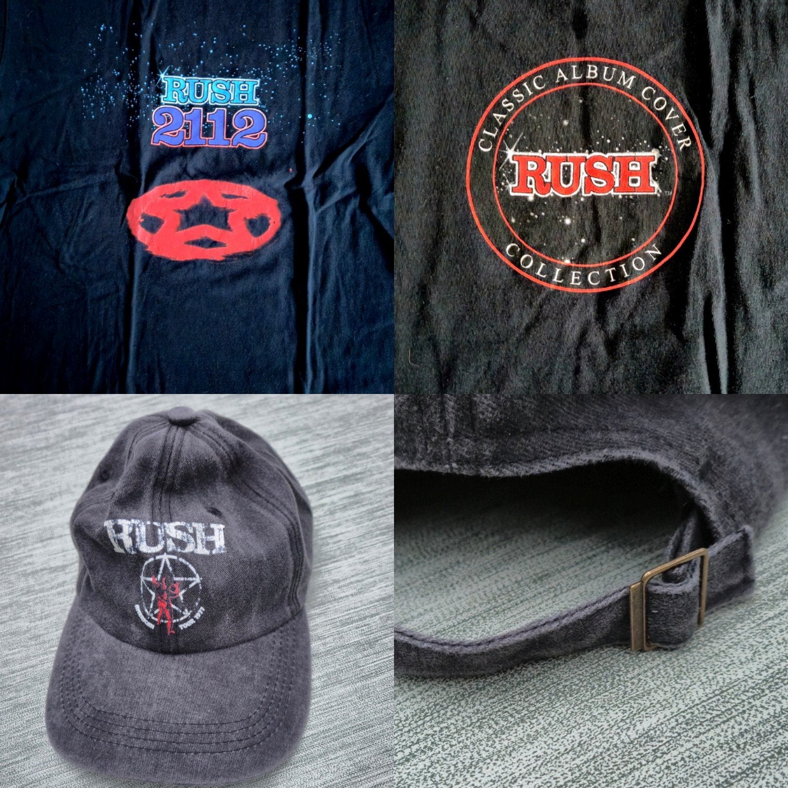 RUSH 2112 t-shirt en baseball cap, Ophalen of Verzenden, Zo goed als nieuw