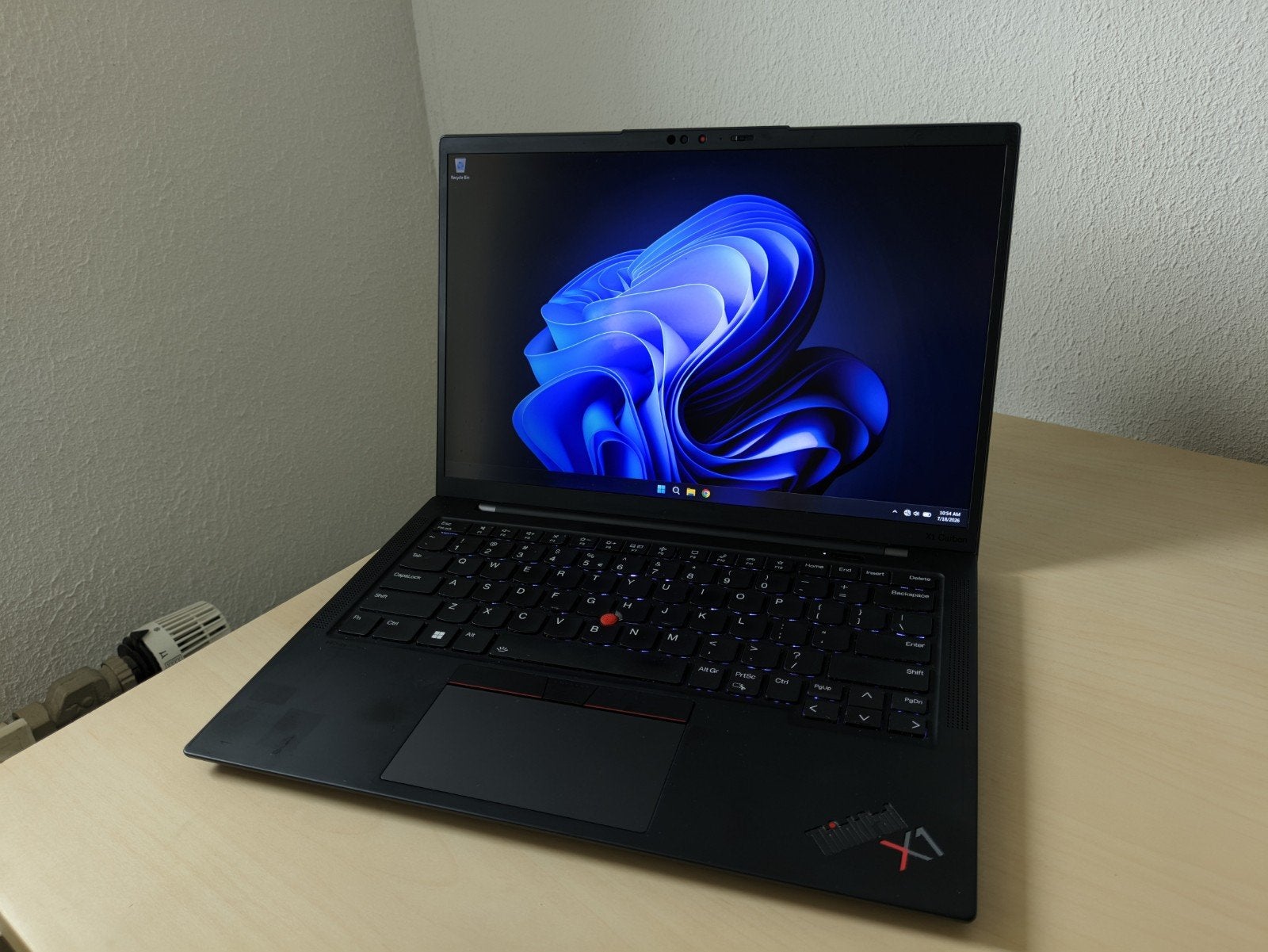 Lenovo Thinkpad X1 Carbon G10 i7 12th gen 32GB RAM 512GB SSD, Gebruikt, 2 tot 3 Ghz, SSD, Intel i7 12th Gen