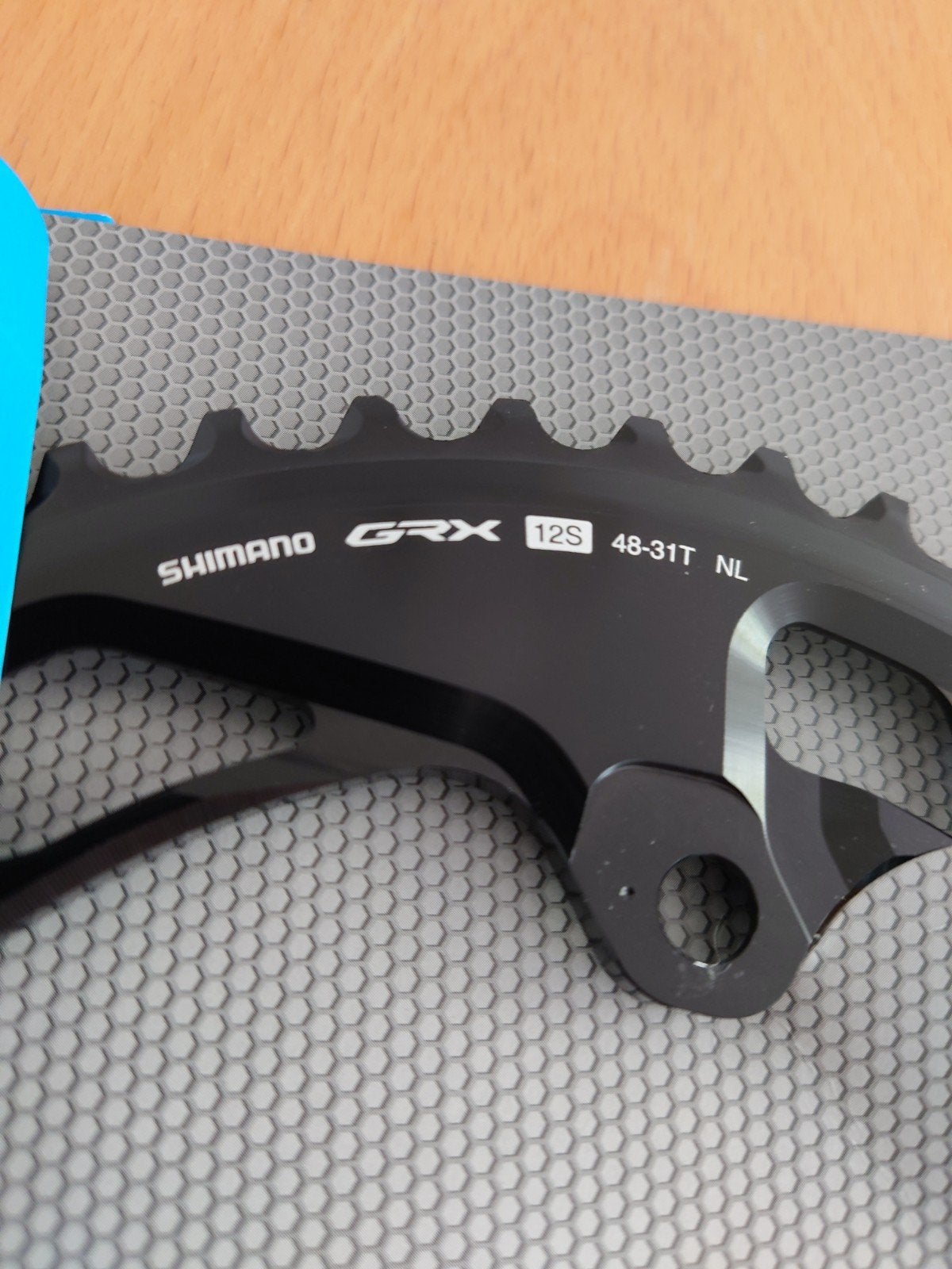 Shimano GRX 12-speed kettingbladen 48-31T, Fietsen en Brommers, Fietsonderdelen, Nieuw, Ophalen of Verzenden, Gravelbike, Derailleur of Ketting
