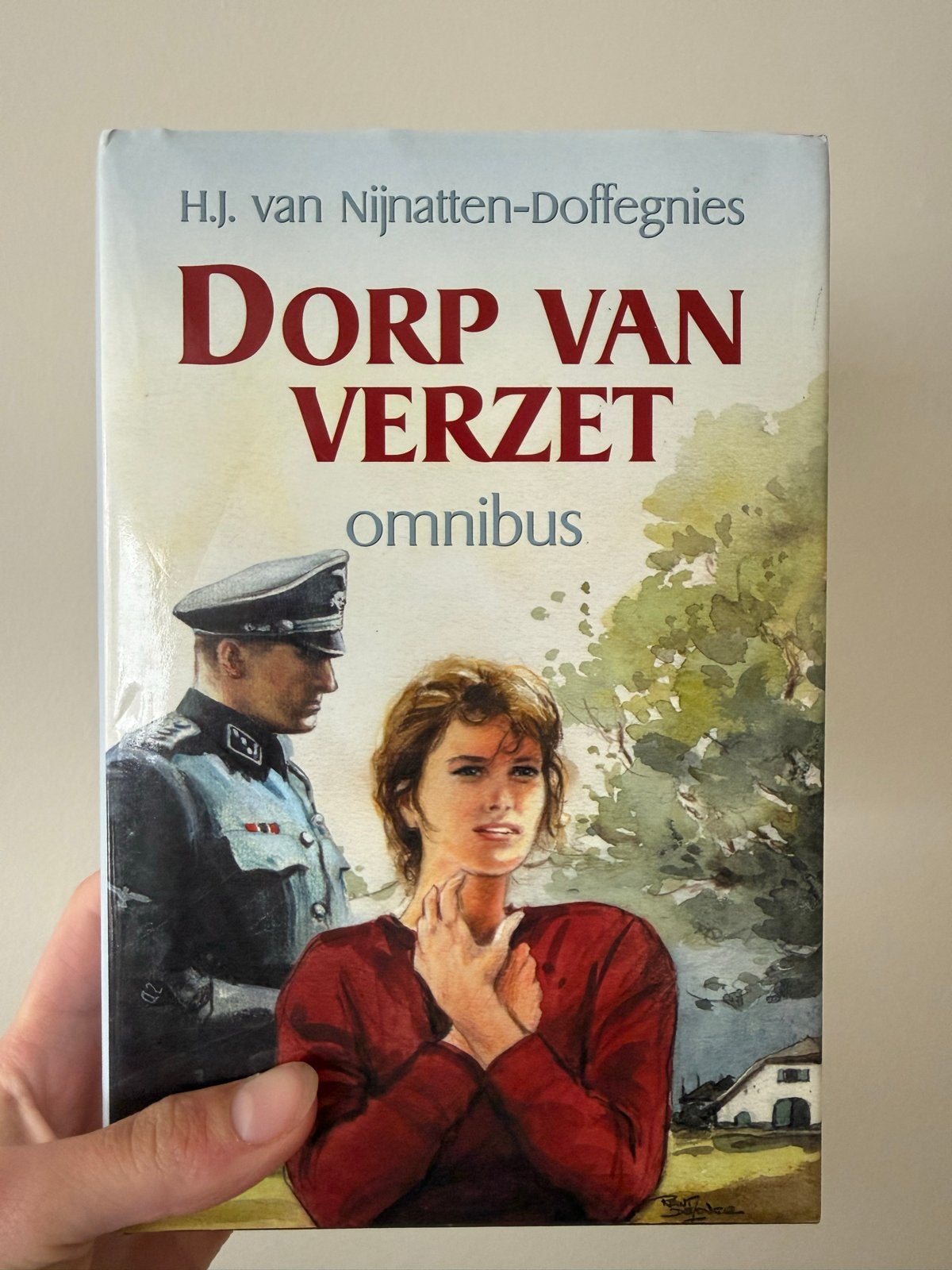 Dorp van Verzet - Omnibus (H.J. van Nijnatten-Doffegnies), Boeken, Ophalen of Verzenden, Tweede Wereldoorlog, Gelezen, Algemeen