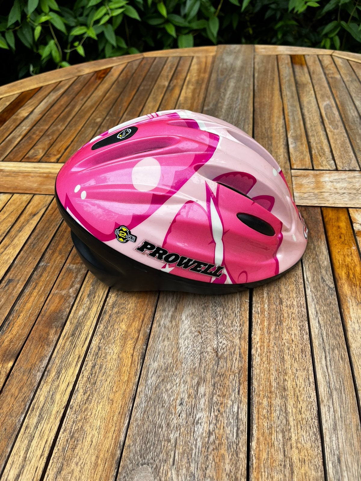 Roze Prowell kinderhelm maat XS, Ophalen, Zo goed als nieuw, XS, Meisje