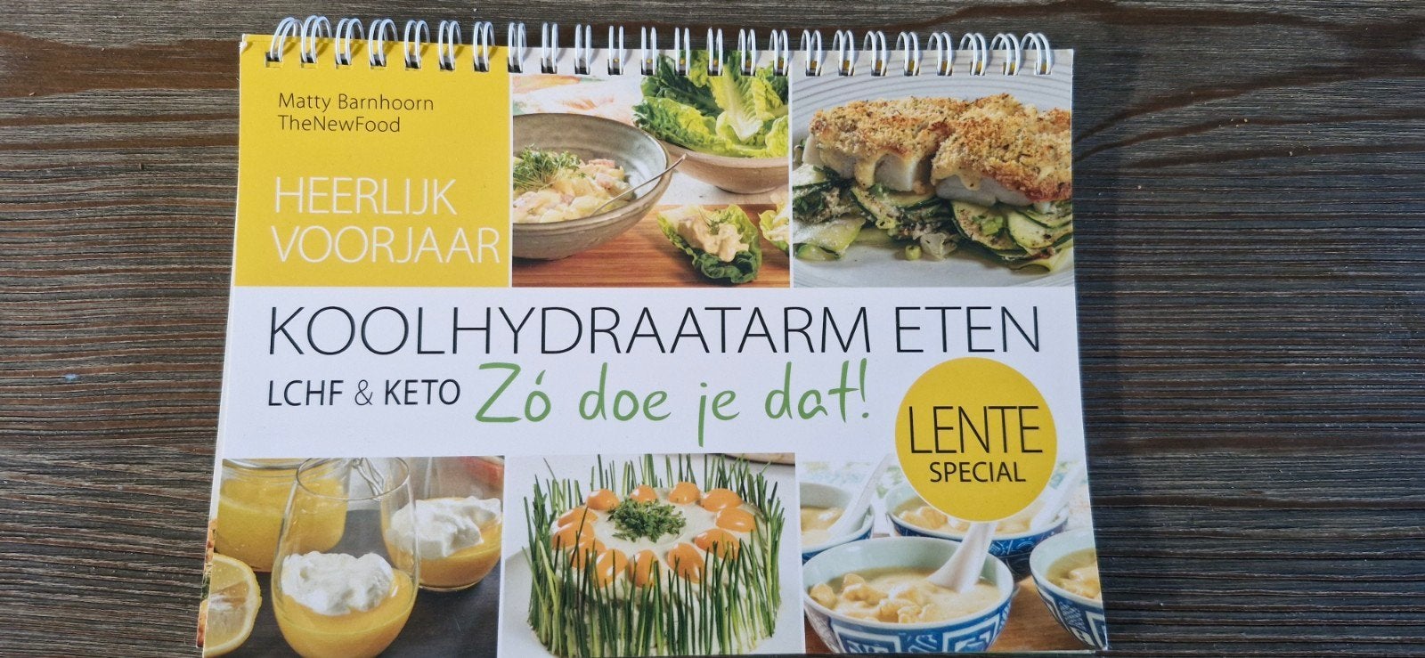Koolhydraatarm Eten Lente Special - TheNewFood, Voorgerechten en Soepen, Gezond koken, Zo goed als nieuw, Overige gebieden
